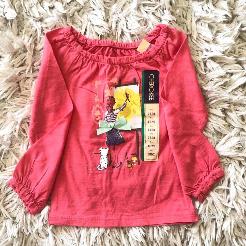 Baby girl’s blouse